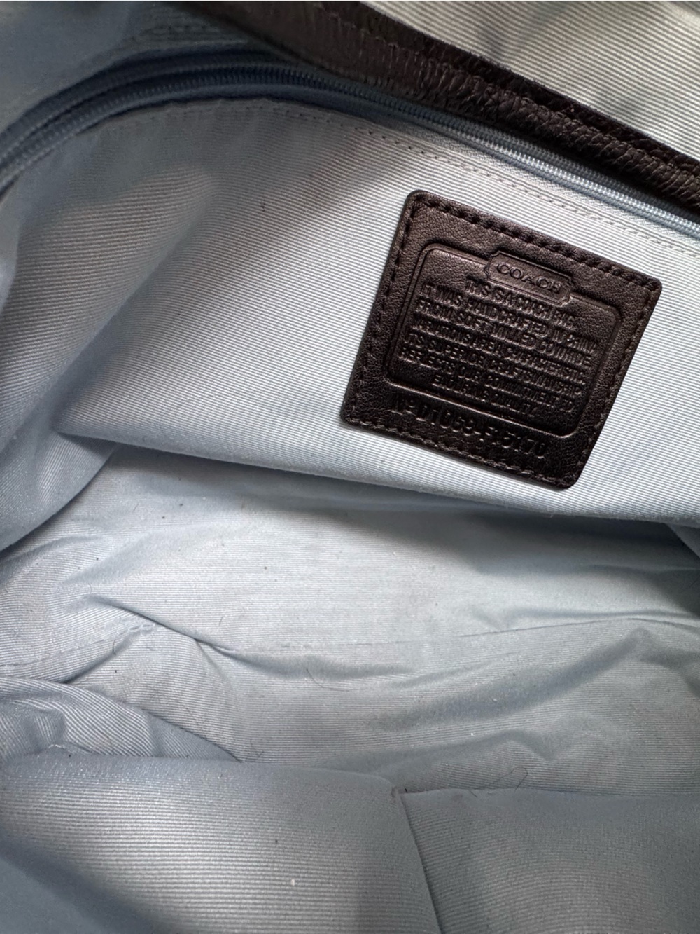 Vintage Coach Legacy Flap convertible bag - Picture 6 of 8